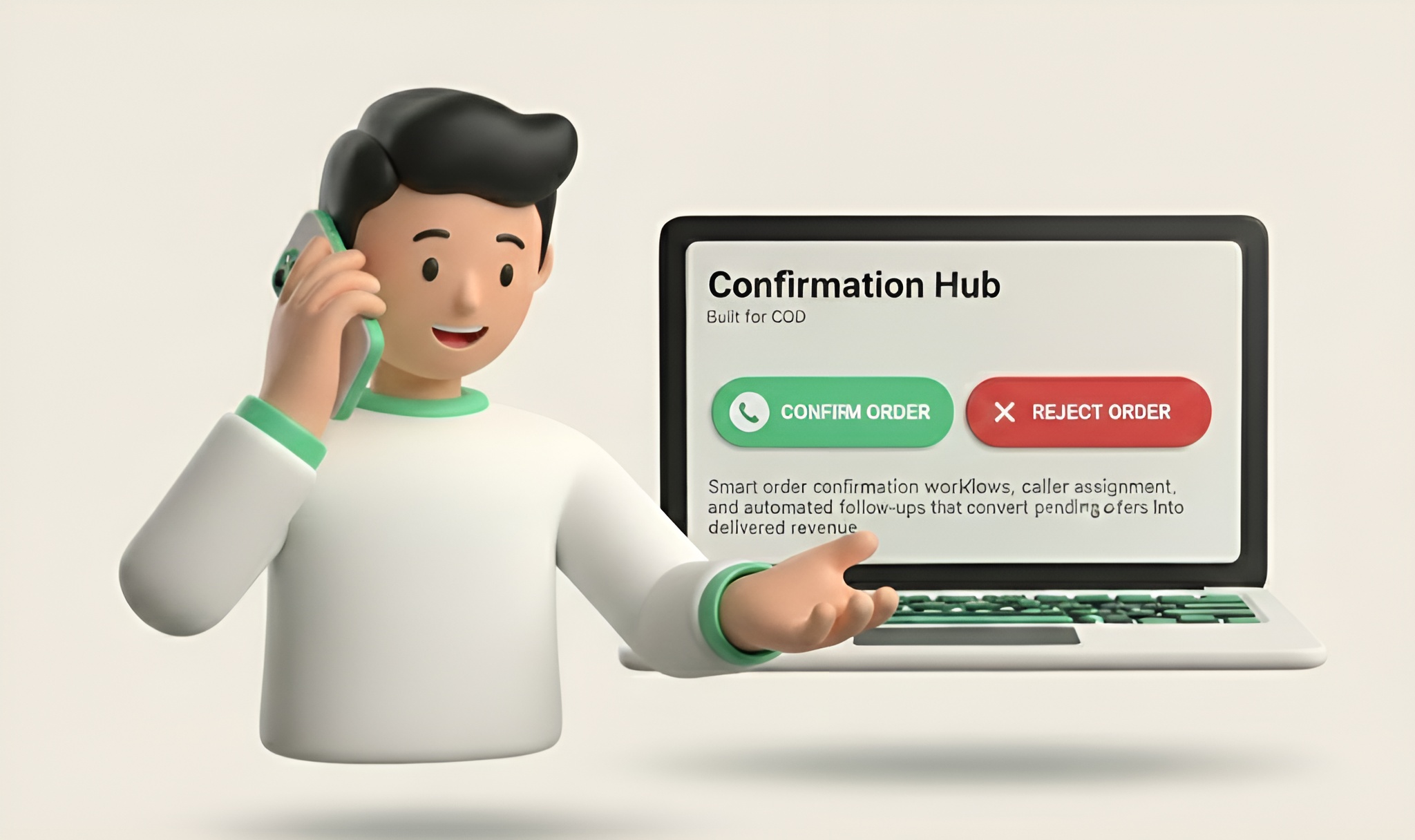 Confirmation Hub