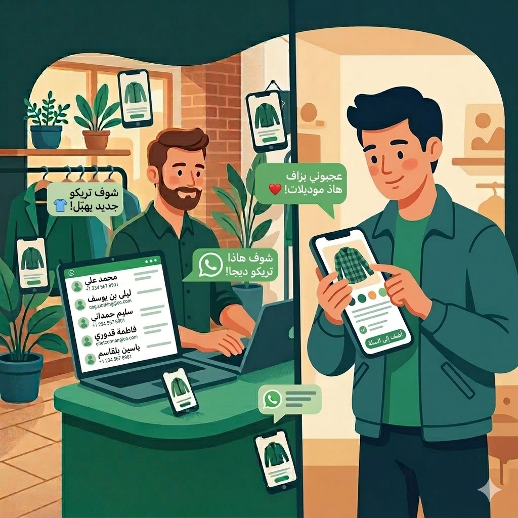 راسلهم على واتساب